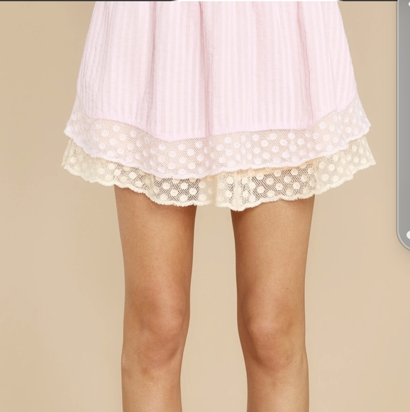 Loveshack fancy mini skirt - Picture 4 of 7